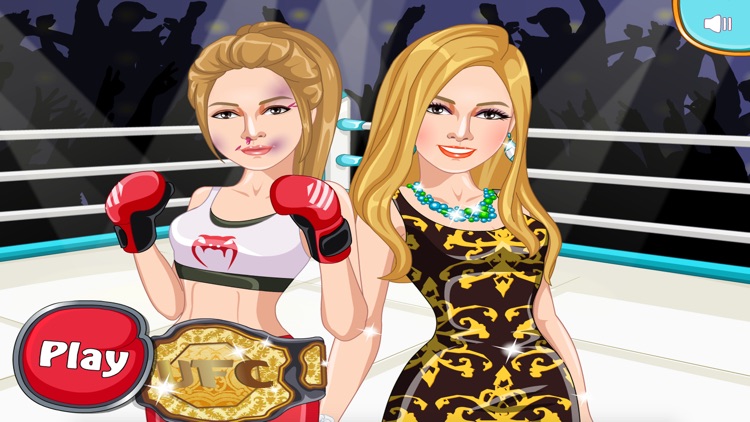 Fancy MakeUp For Girl Fighter