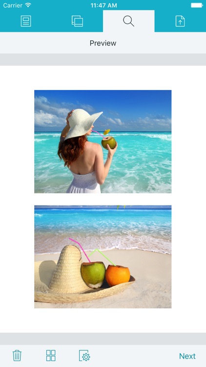 PDF Photos: Picture to PDF, JPG to PDF, PhotoGrid