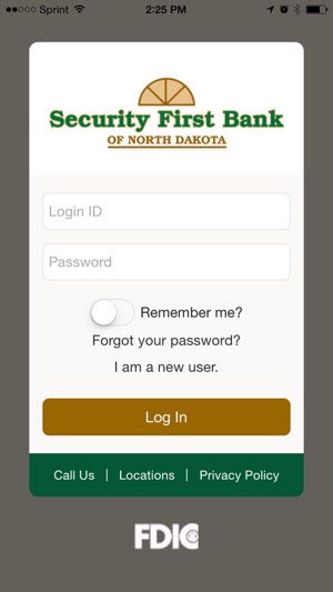 Security First Bank of ND(圖1)-速報App