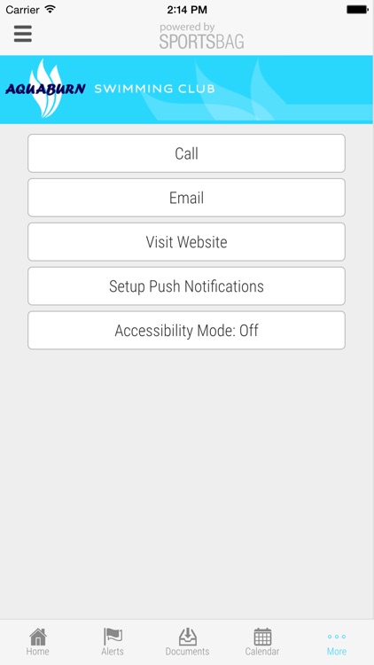 Aquaburn Swimming Club - Sportsbag screenshot-3
