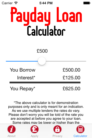 Payday Loans UK - náhled