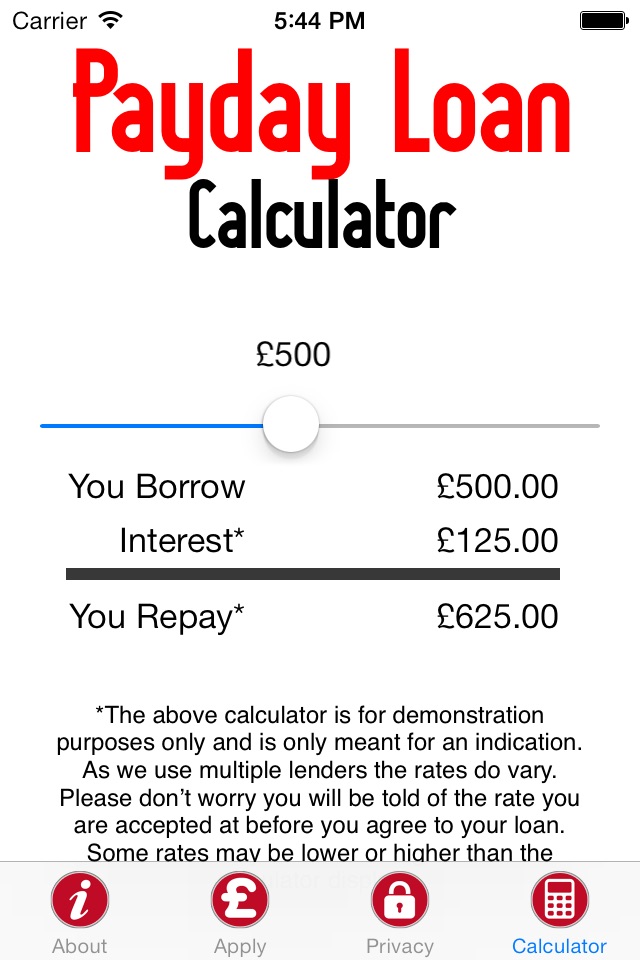 Payday Loans UK screenshot 2