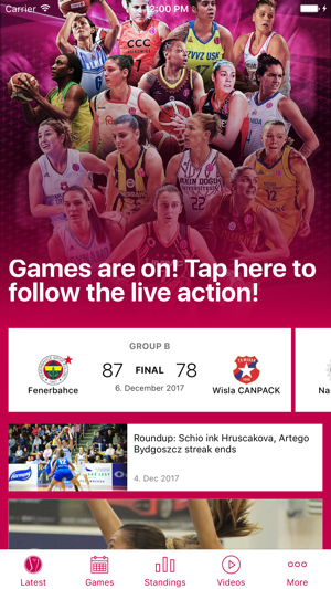 FIBA EuroLeague Women 2018-19