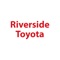 Make your vehicle ownership experience easy with the free Riverside Toyota mobile app