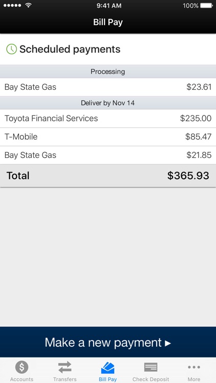 Eagle Bank Mobile Banking screenshot-3