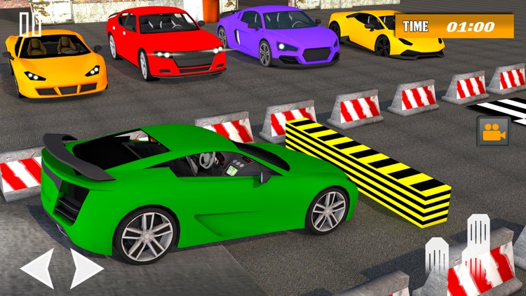 Car Parking Driving Sim 2017 screenshot-4