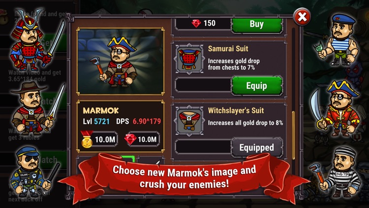 Marmok's Team Monster Crush screenshot-5