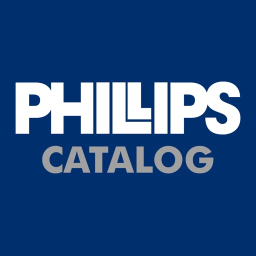 Phillips Industries  Catalog iOS App
