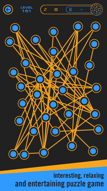 Tangled Lines Puzzle screenshot-5