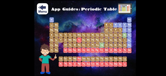 Periodic Table English Lite(圖1)-速報App