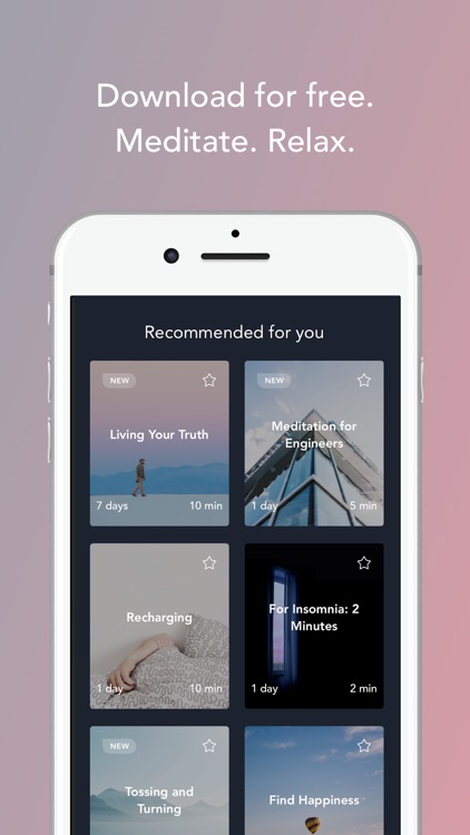 Simple Habit - Guided Meditation & Mindfulness screenshot-4