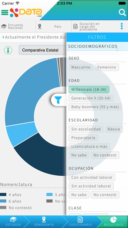 XData: Explotador de Datos