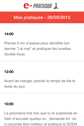 e-Pratique screenshot 2