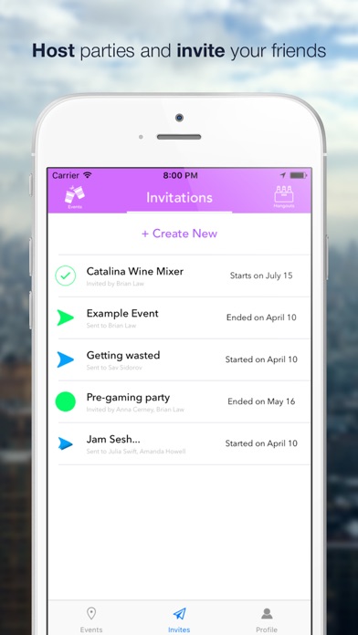 【图】Addy – The Party Network(截图2)