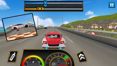 Falling Cars Vs Driving Car 3D screenshot 3