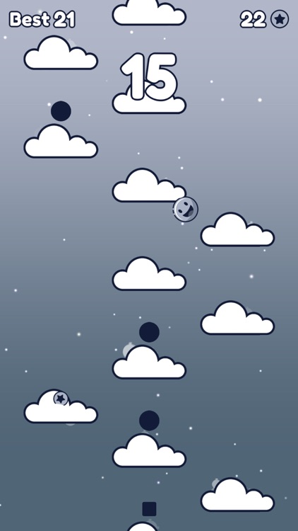 Emoji Cloud Fall screenshot-4