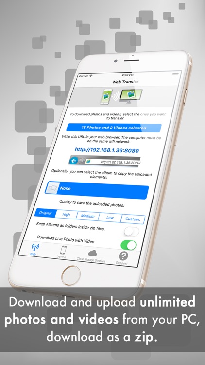 Easy Photo Video Transfer Lite