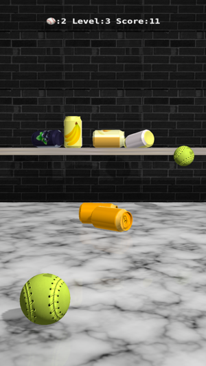 Toss3D: Juice Can Striker(圖2)-速報App