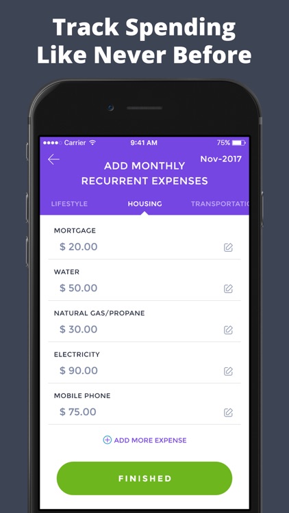 Ḃudget Planner screenshot-4
