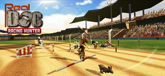 Real Dogs Racing Bunny Hunter(圖5)-速報App