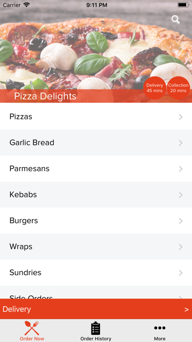 Pizza Delights screenshot 2