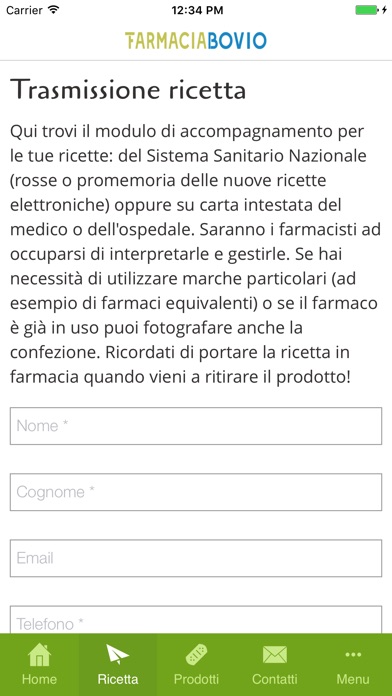 Farmacia Bovio screenshot 2