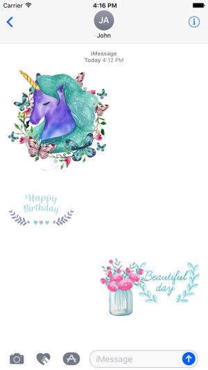 Unicorn Collection Pack + Beautiful Item & Quotes(圖2)-速報App