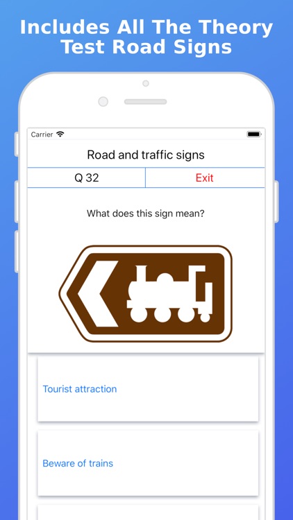 UK 2021 Driving Theory Test