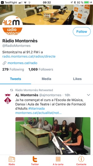 Ràdio Montornès(圖3)-速報App