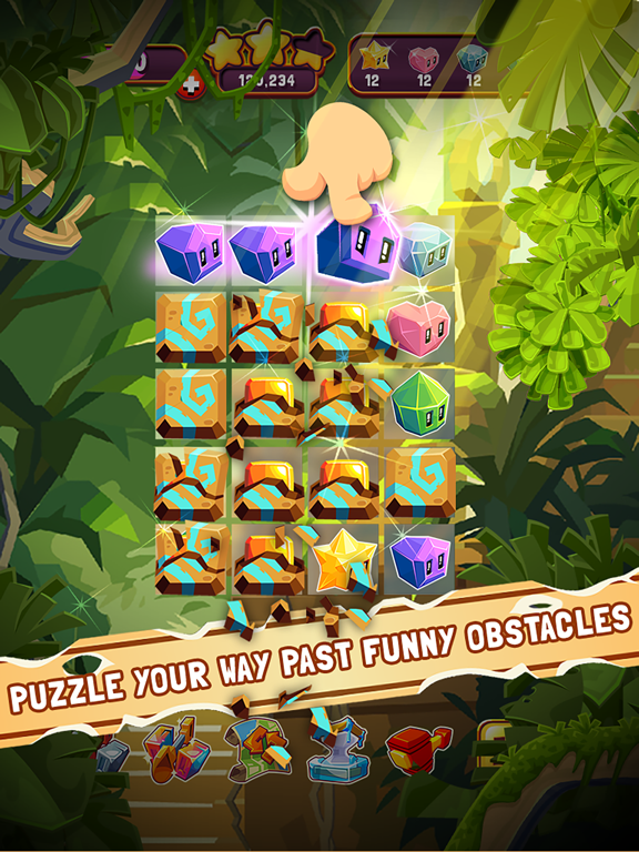 Jungle Cubesのおすすめ画像1