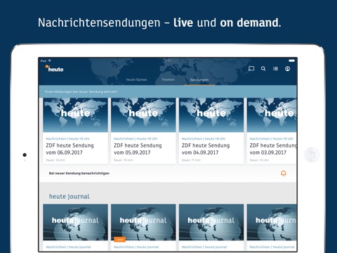ZDFheute - Nachrichten screenshot 4