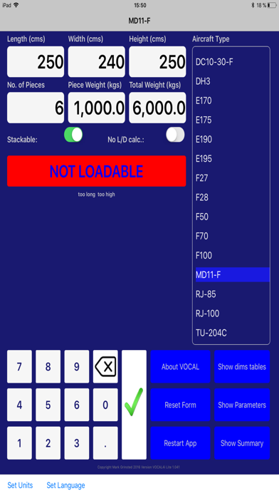 How to cancel & delete VOCAL4i VOlumeCALculation Lite from iphone & ipad 3