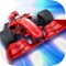 Start the game by selecting which formula racer you want to drive and then cruise up to the start line to compete against the other challengers in the grand race and finish in first position or try again the next tournament