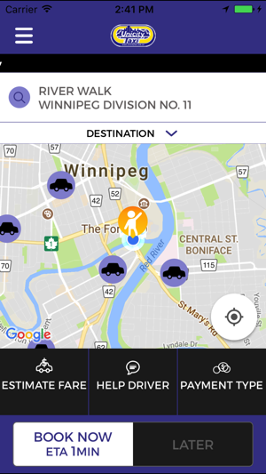 Unicity Taxi Winnipeg