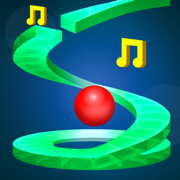 Music Helix Ball