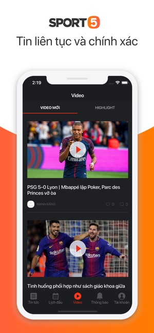 Sport5.vn(圖6)-速報App