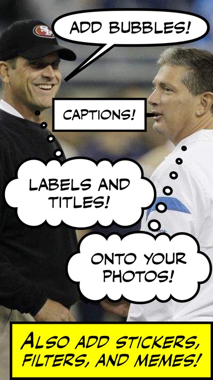 Comic Caption Meme Maker Lite screenshot-0