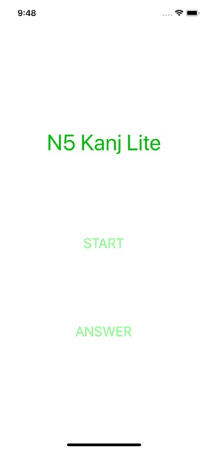 JLPT Test N5 Kanji Lite(圖1)-速報App