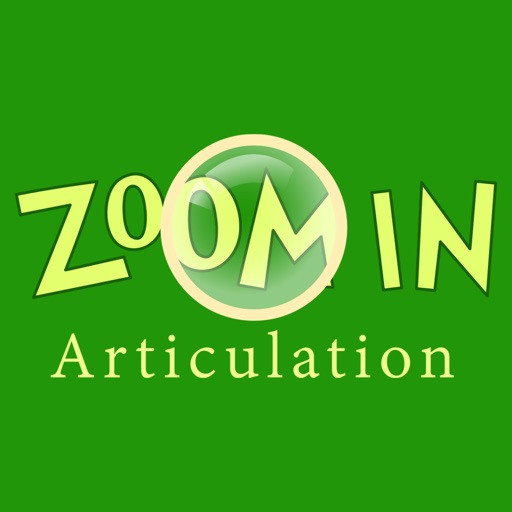 Zoom In Articulation iOS App
