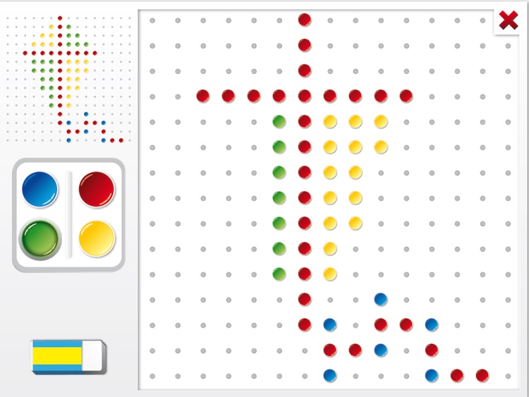Peg board by Cleverkiddo screenshot-0