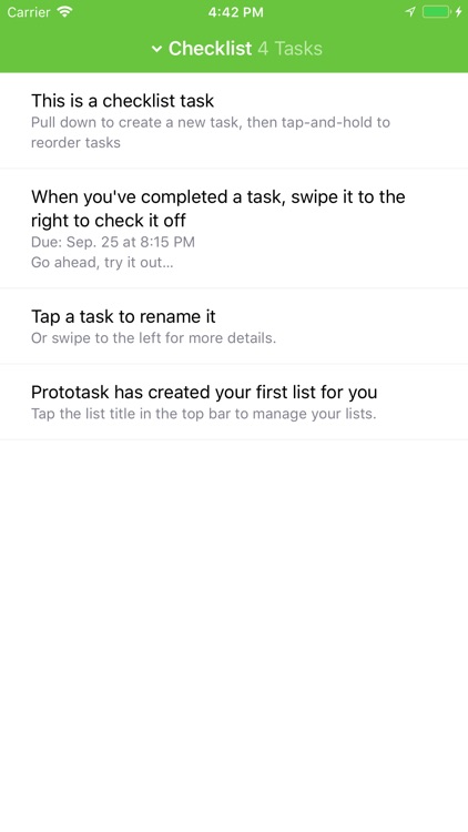 Prototask 2