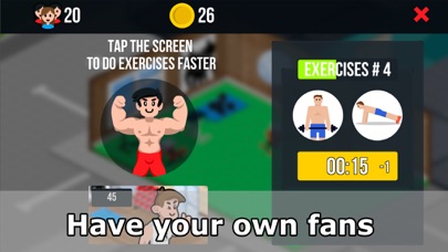 How to cancel & delete Body Builder - Sport Tycoon from iphone & ipad 3