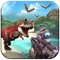 Real Dino Jungle Hunter Pro 3D is a new action-adventure survival game in the Jurassic era