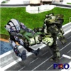 Army Robot Helicopter Simulator - Pro