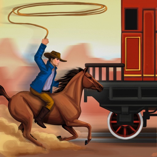 Cowboy Lasso Hook Swing iOS App