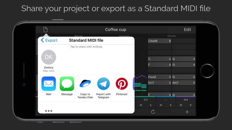 ChordFlow screenshot-4