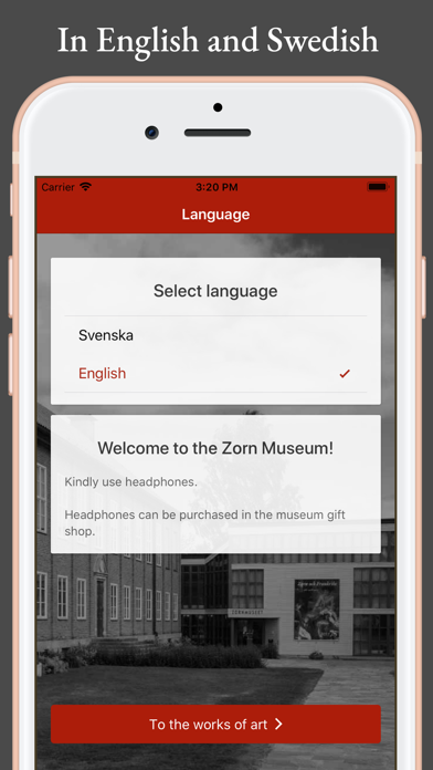 How to cancel & delete Zorn Museum from iphone & ipad 4