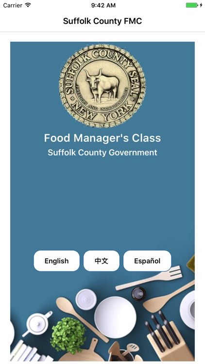 Suffolk Food Manager's Course