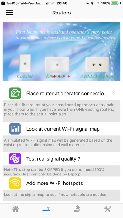 WiFi Planner screenshot 2