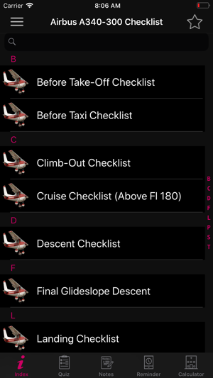 Airbus A340-300 Checklist(圖5)-速報App